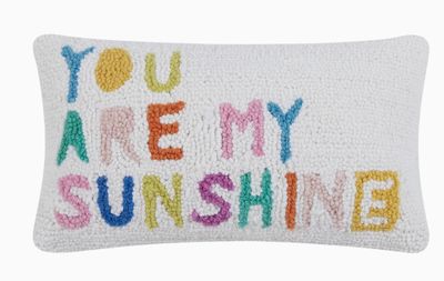 You Are My Sunshine Hook Pillow