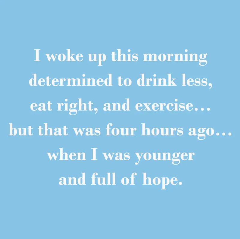 I Woke Up This Morning Cocktail Napkin