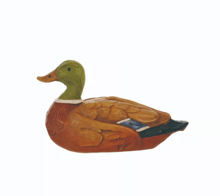 Resin Mallard Duck