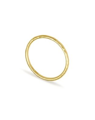 The Larissa Band Ring 18K Gold Vermeil 6
