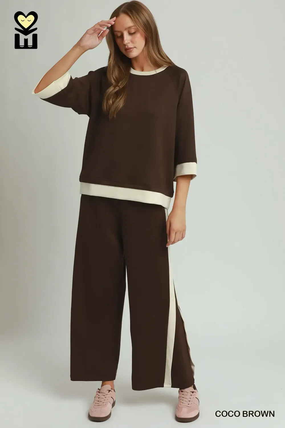 The Cora Colorblock Set