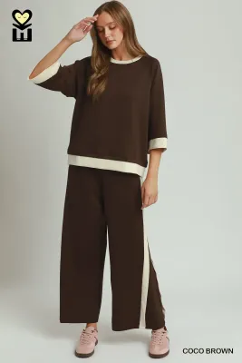 The Cora Colorblock Set