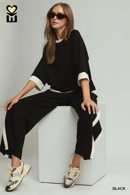 The Cora Colorblock Set