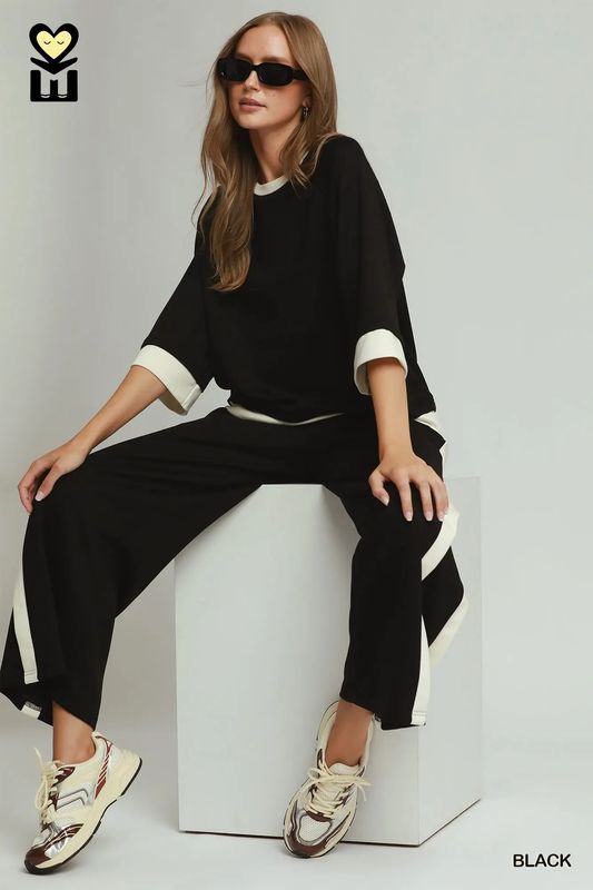 The Cora Colorblock Set