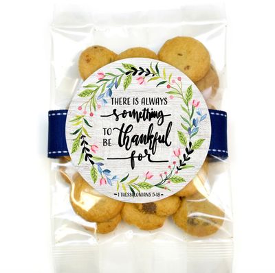 Always Something to be Thankful For Cookie Bag