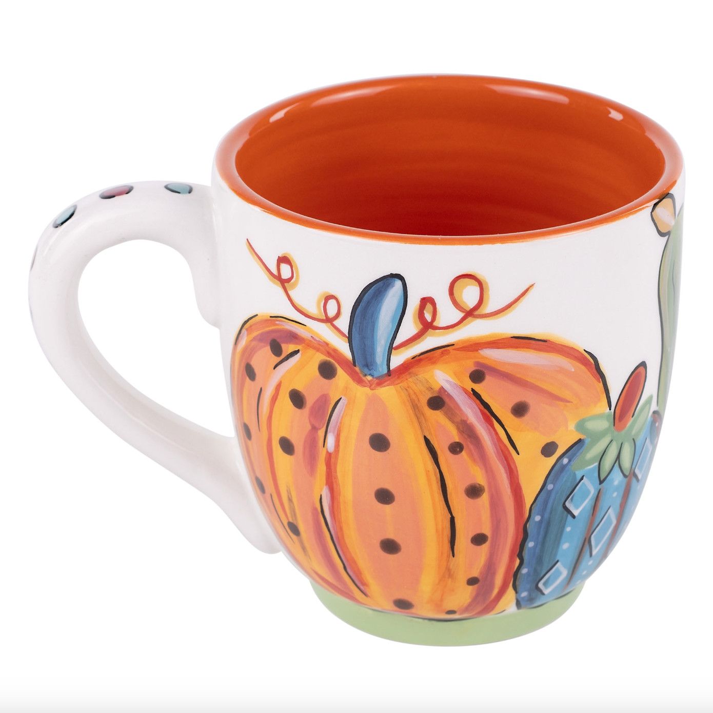 Colorful Pumpkin Mug