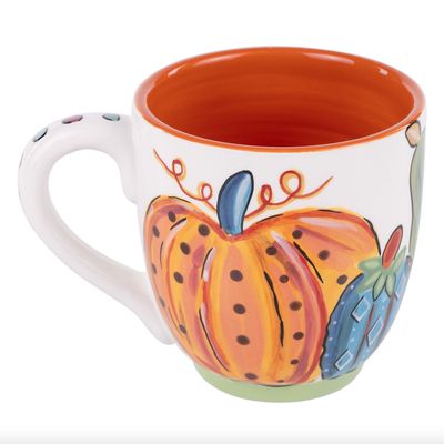 Colorful Pumpkin Mug