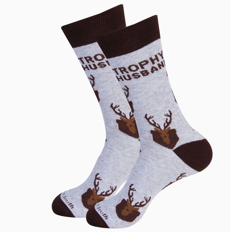 Trophy Husband Socks