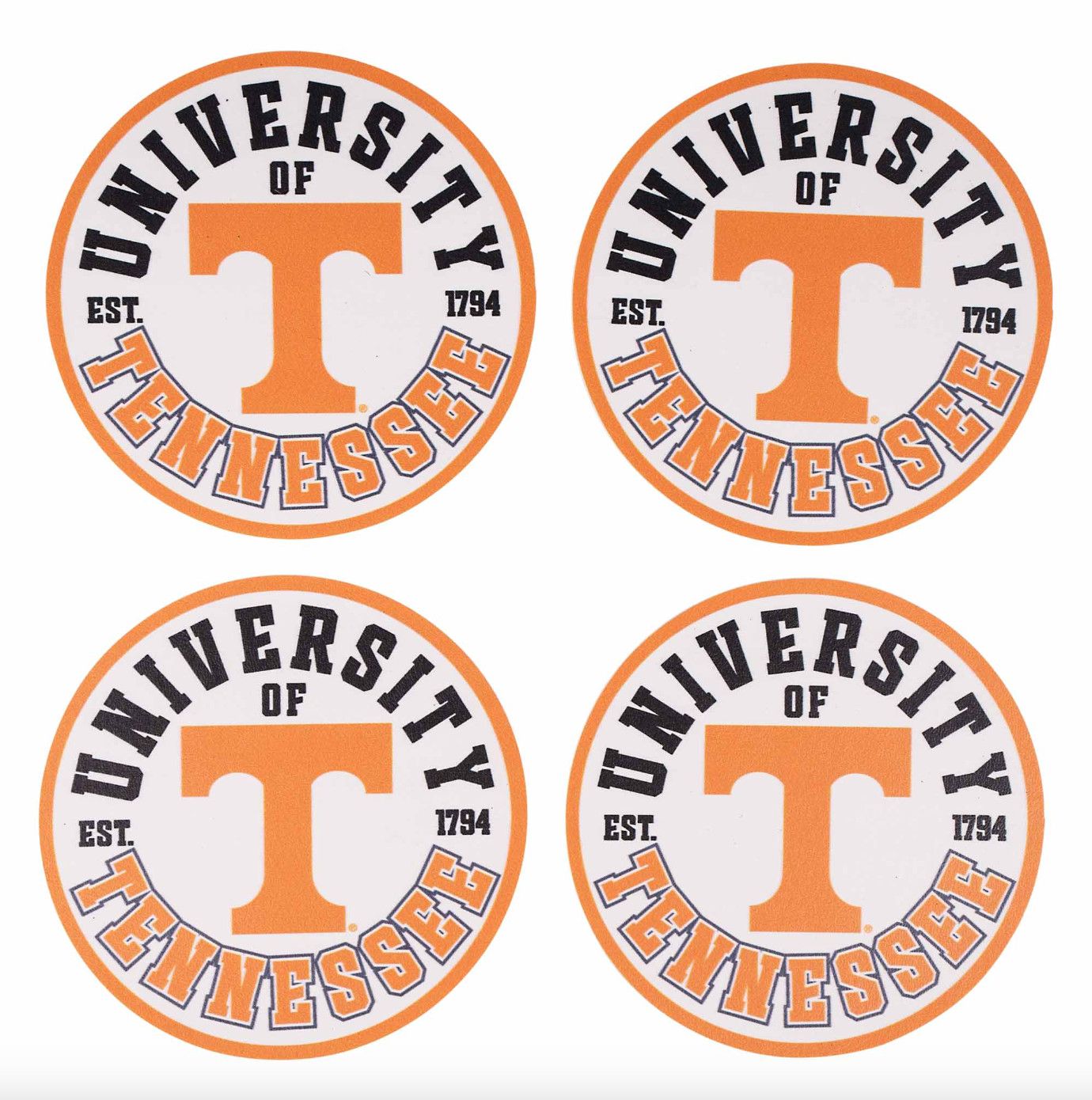 Tennessee® Retro Coaster Set of 4