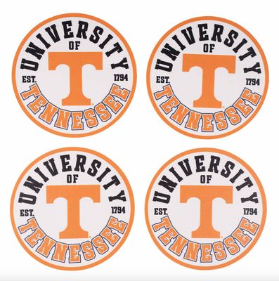 Tennessee® Retro Coaster Set of 4