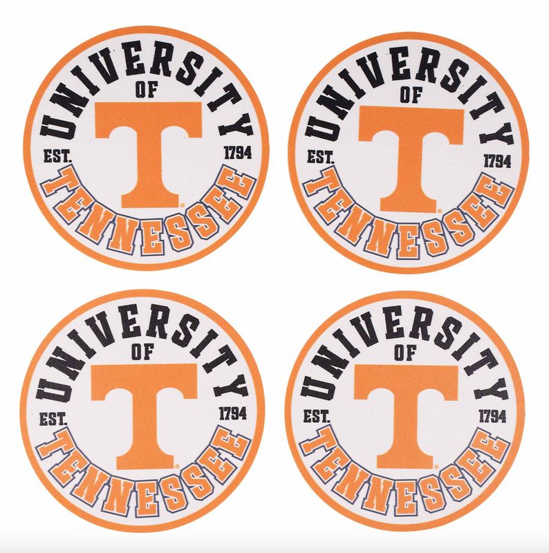 Tennessee® Retro Coaster Set of 4
