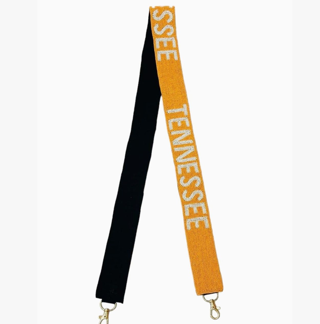 Game Day Tennessee Beaded Purse Strap