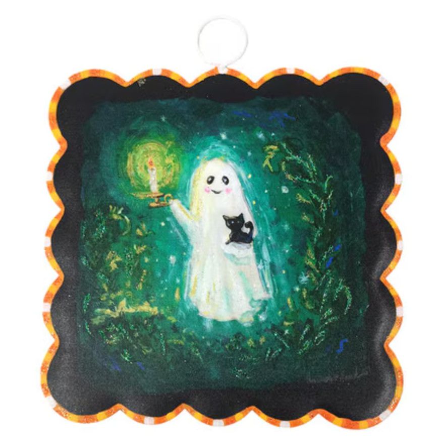Round Top© Attachment | Mini Hamilton Scallop Ghost &amp; Kitten