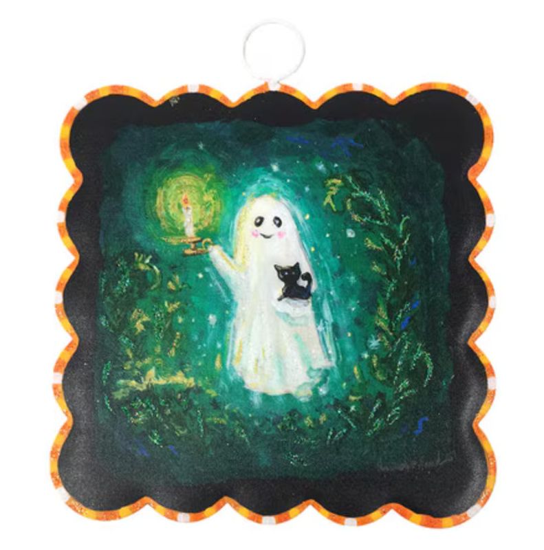 Round Top© Attachment | Mini Hamilton Scallop Ghost &amp; Kitten