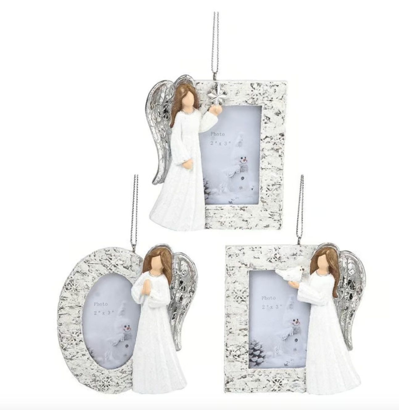 Angel Frame Ornament | Angel Praying