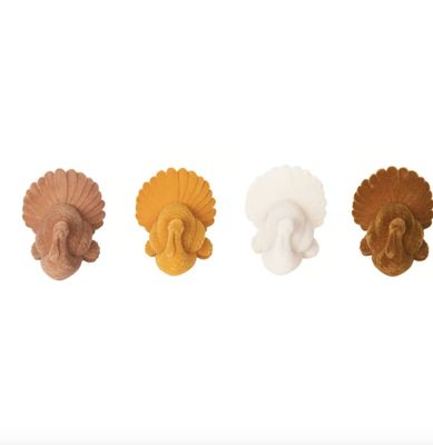 Flocked Turkey
