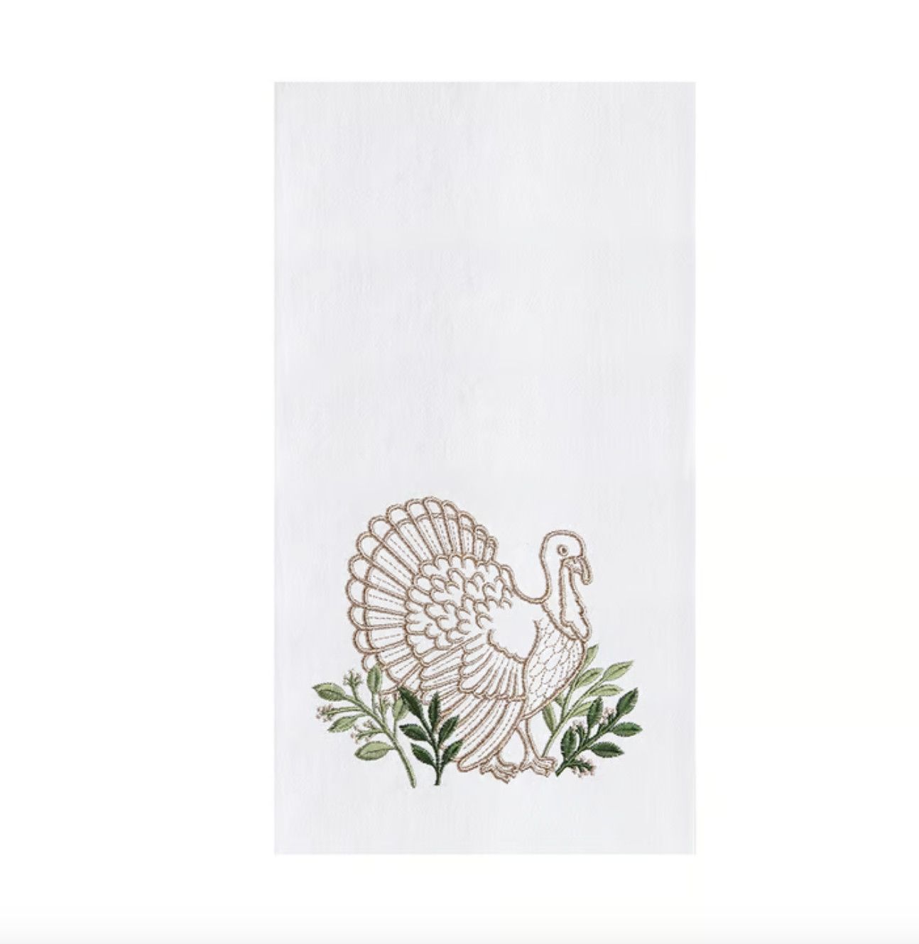Botanical Turkey Towel