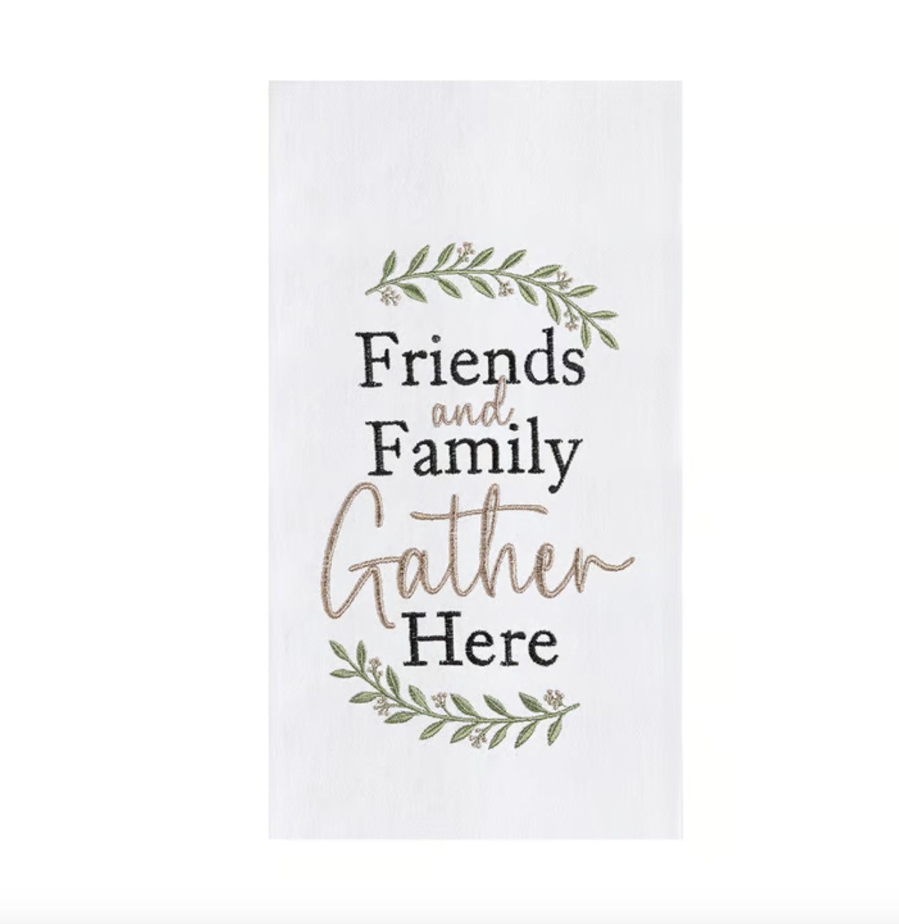 Friends &amp; Family Gather Towel