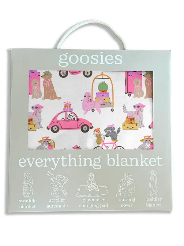 Puppy Chic Everything Blanket