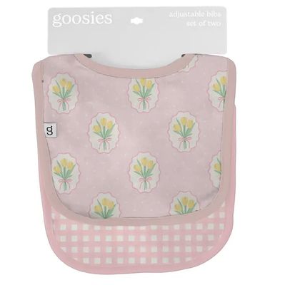 Fancy Tulip Bib Set