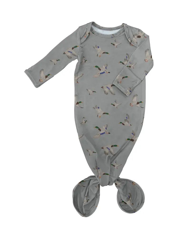 Mallard Ducks Knotted Gown