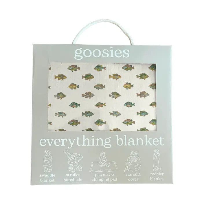 Lake Fish Everything Blanket