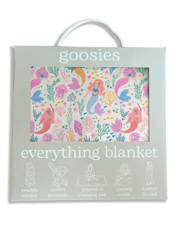 Mermaid Beach Everything Blanket