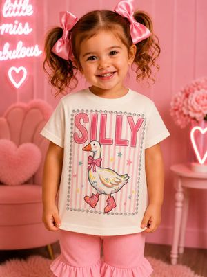 Silly Goose Graphic Tee