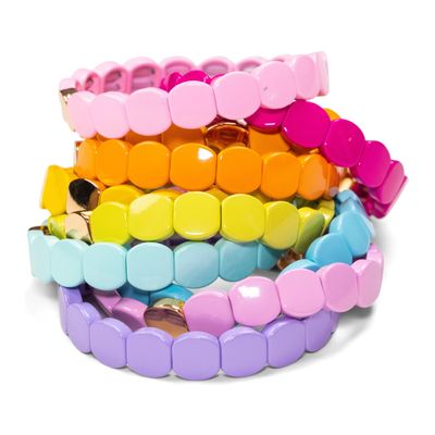 Sweet Tart Tile Bracelet
