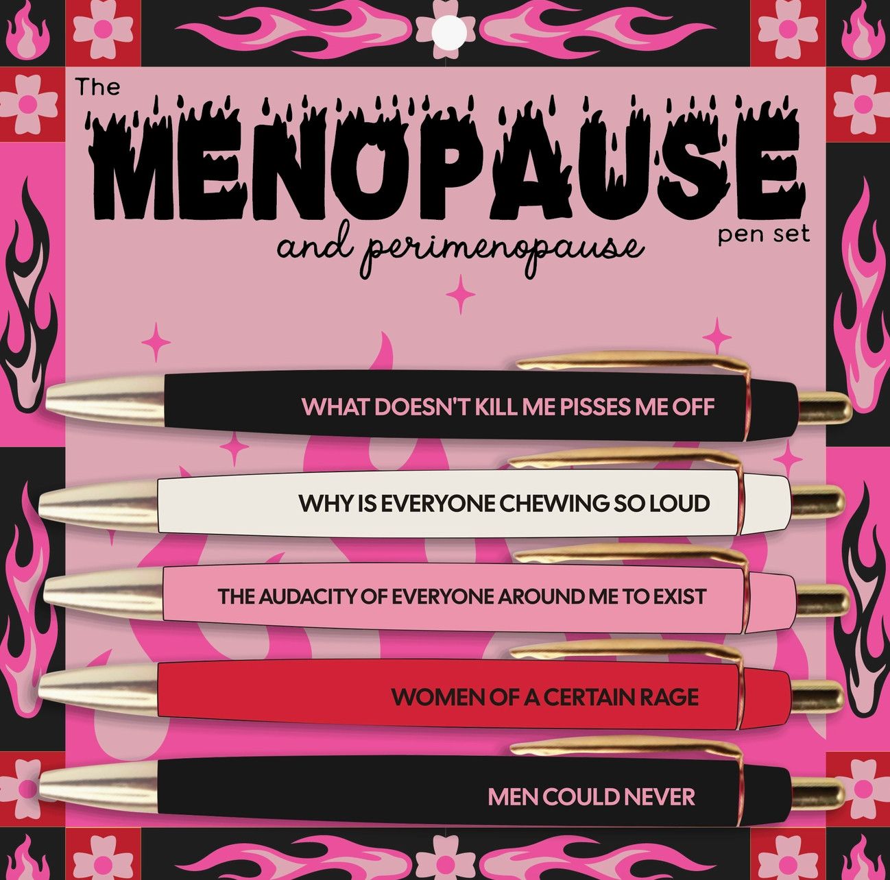Menopause &amp; Perimenopause Pen Set