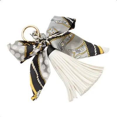 Scarf Tassel Bag Charm