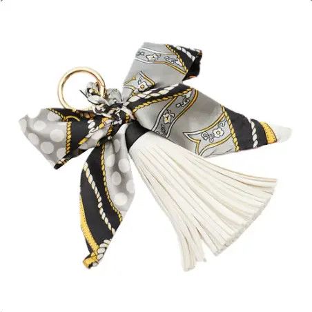 Scarf Tassel Bag Charm