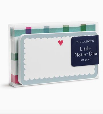 Little Notes® Duo Set | Scalloped Heart