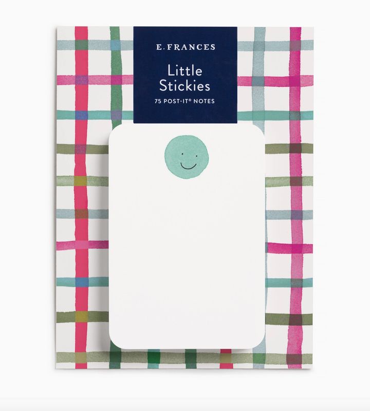 Little Stickies | Happy Plaid