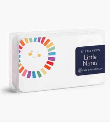 Rainbow Sun Little Notes