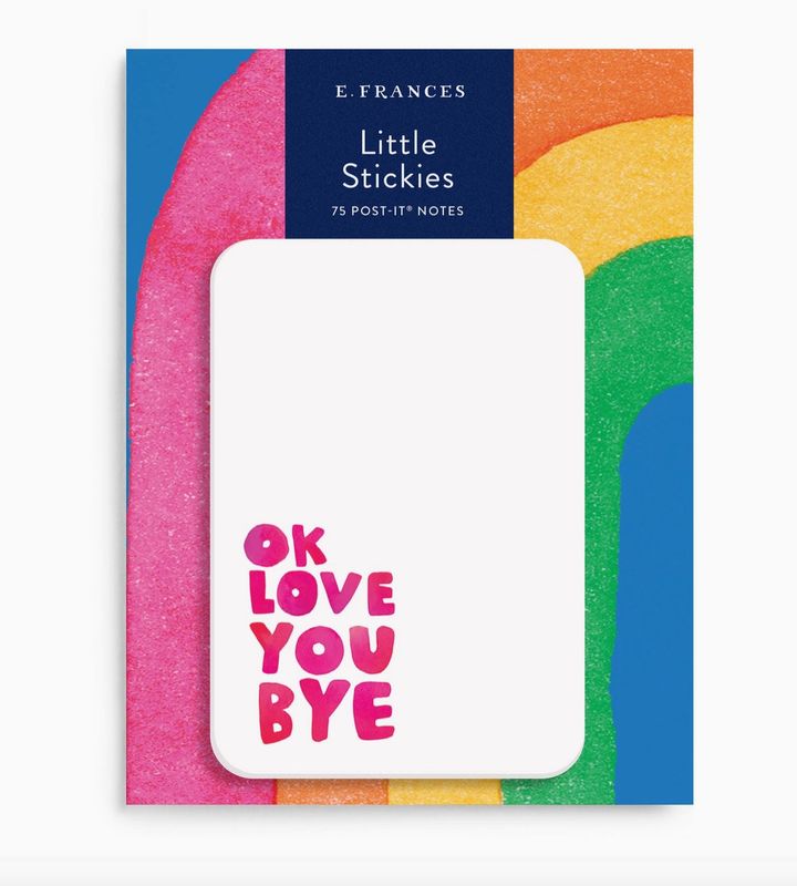Little Stickies | OK Love You Bye