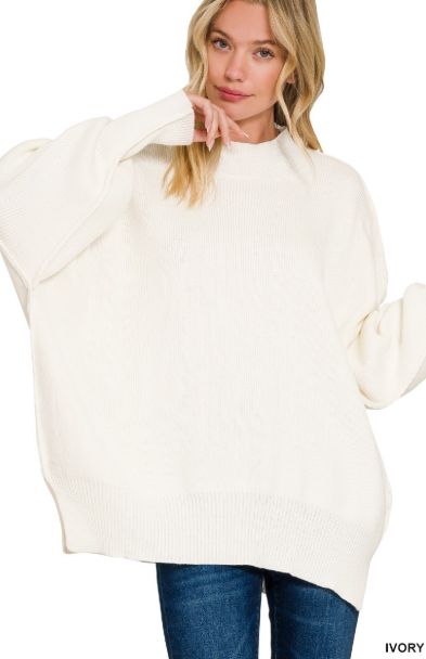 The Ozzy Oversized Sweater