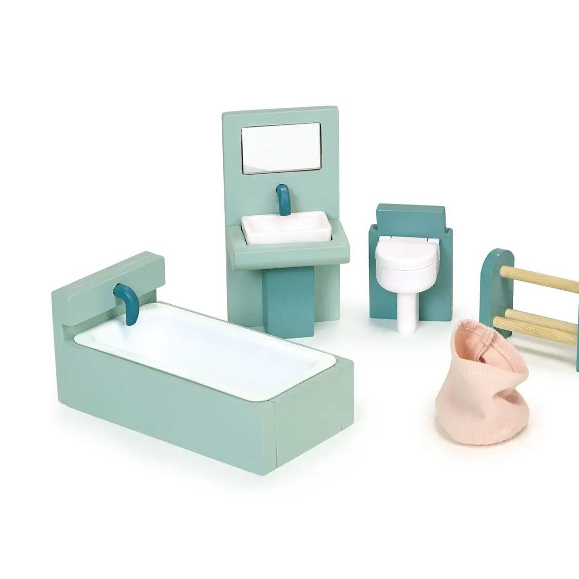 Dollhouse Bathroom