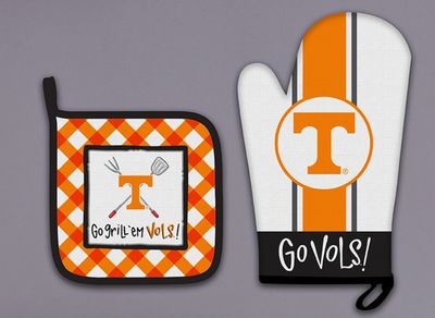 University of Tennessee® Mitt Pot Holder Set