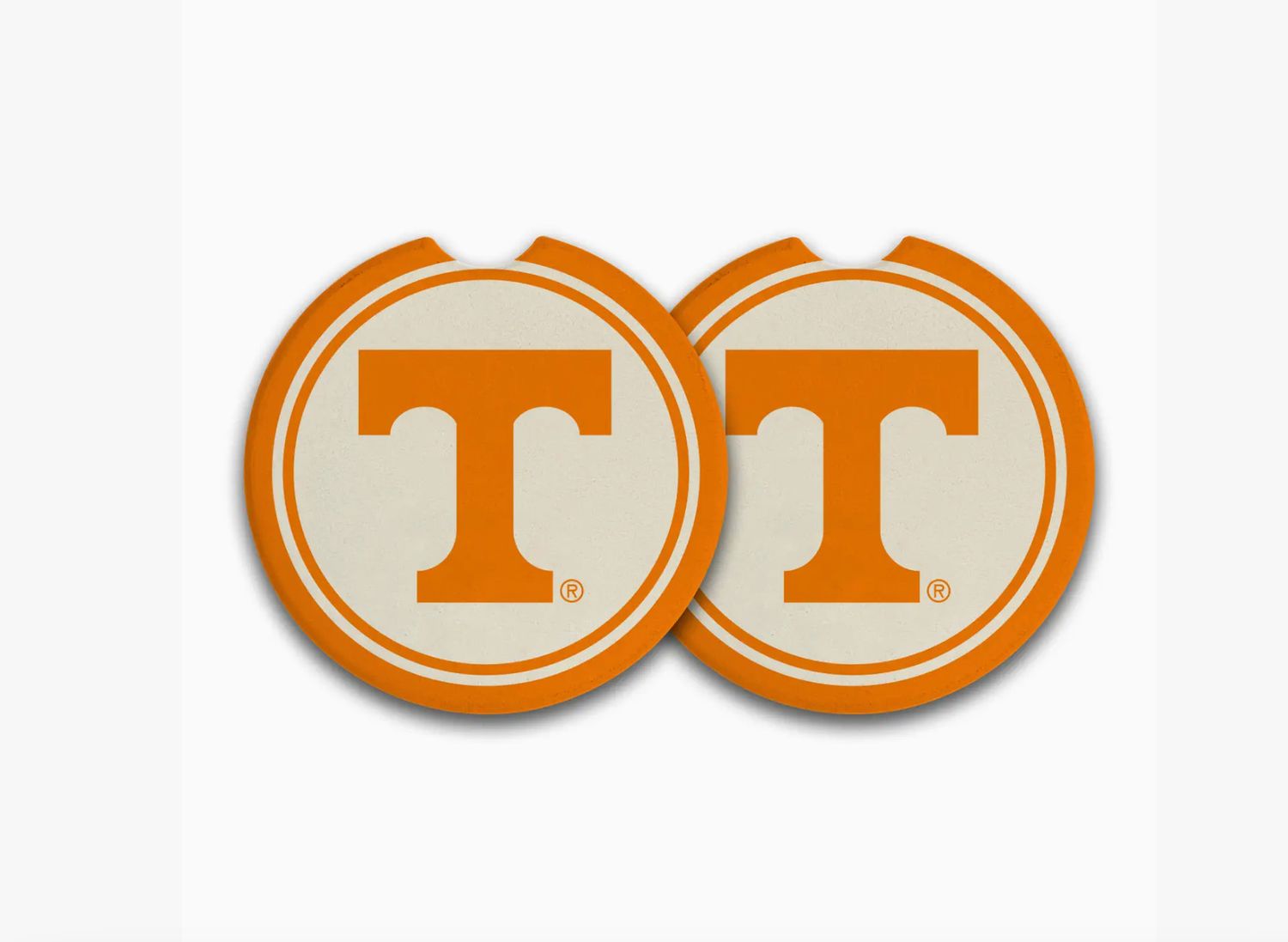 University of Tennessee® Car Coasters Pack of 2