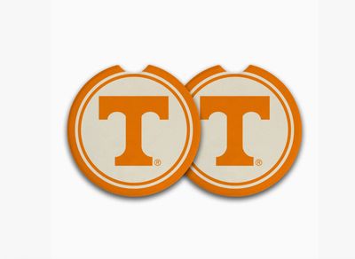 University of Tennessee® Car Coasters Pack of 2