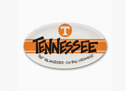 University of Tennessee® Melamine Oval Platter