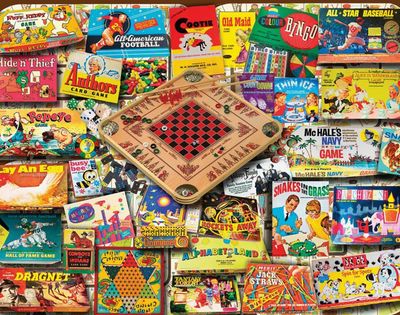Classic Games 500 Piece Puzzle