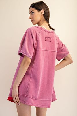 The Ollie Oversized Tunic Top