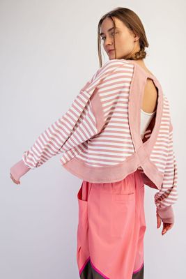 The Otto Open Back Top