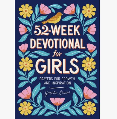 52-Week Devotional for Girls