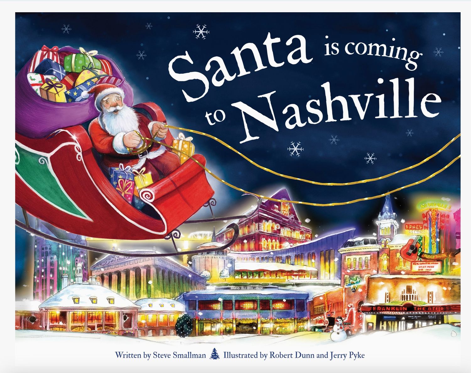 Santa is coming to Nashville