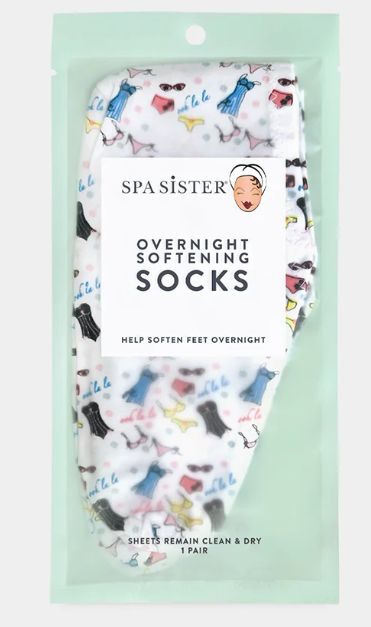 Spa Sister® Moisture Enhancing Socks | Wildflower