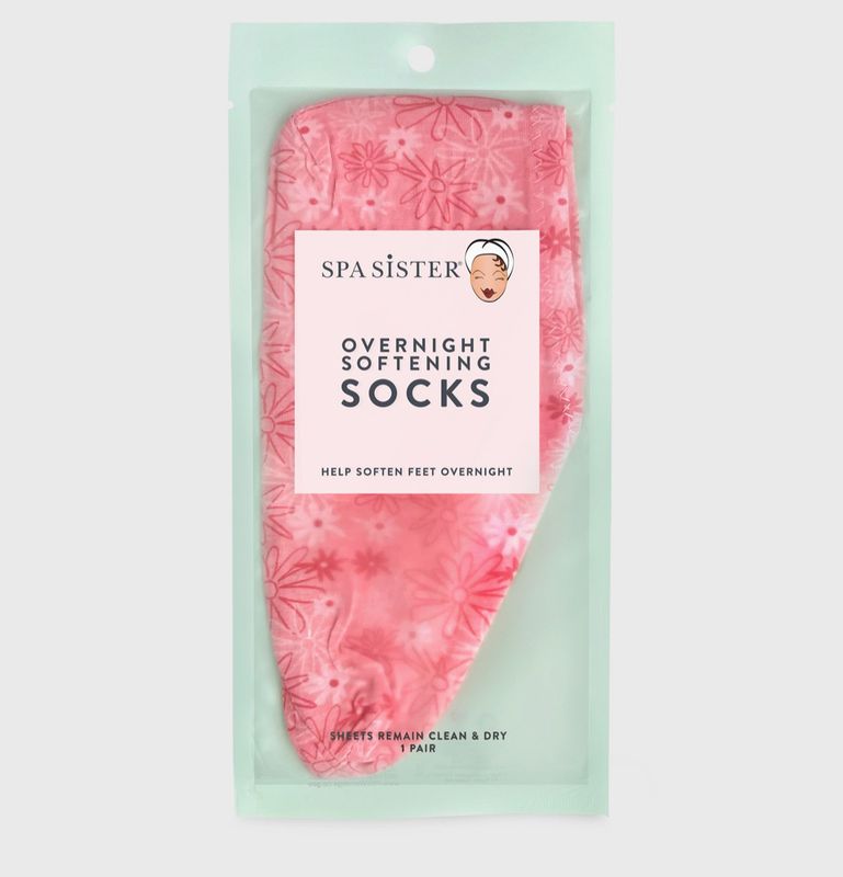 Spa Sister® Moisture Enhancing Socks | Daisy