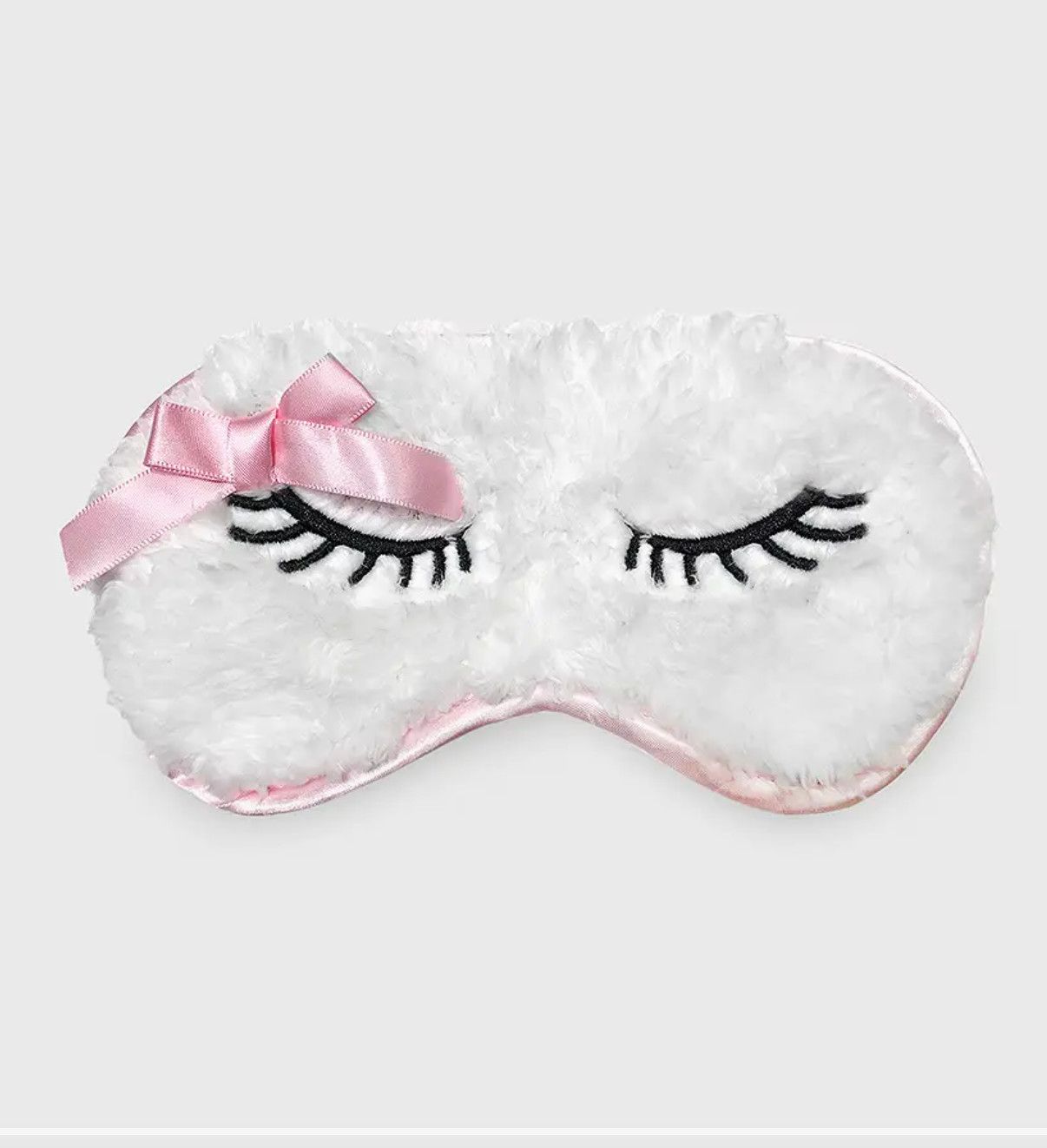 Spa Sister® Wooly Animal Satin Eye Mask | Sleep Lamb